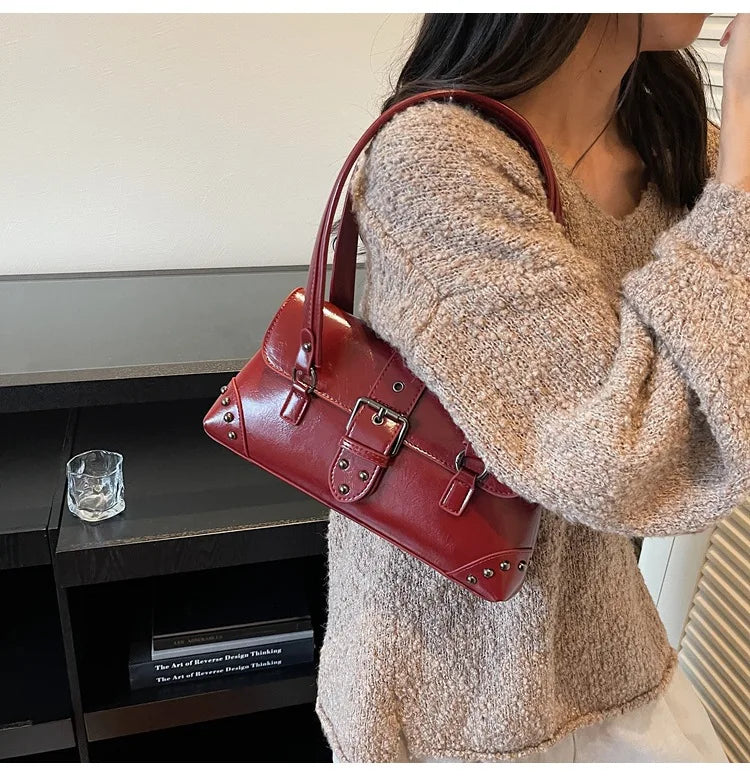 Bolsa de Braço Retrô Premium