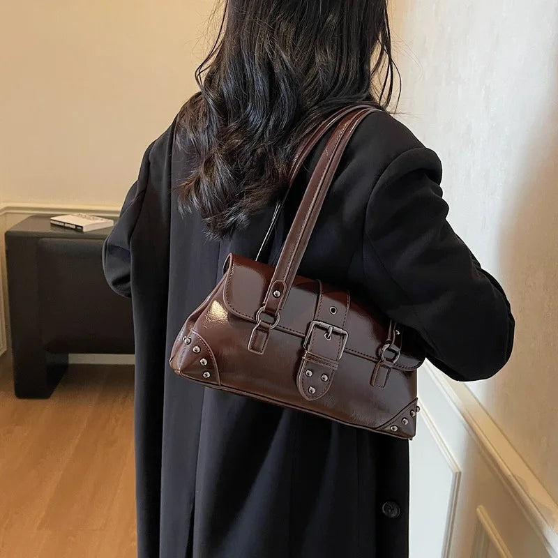 Bolsa de Braço Retrô Premium