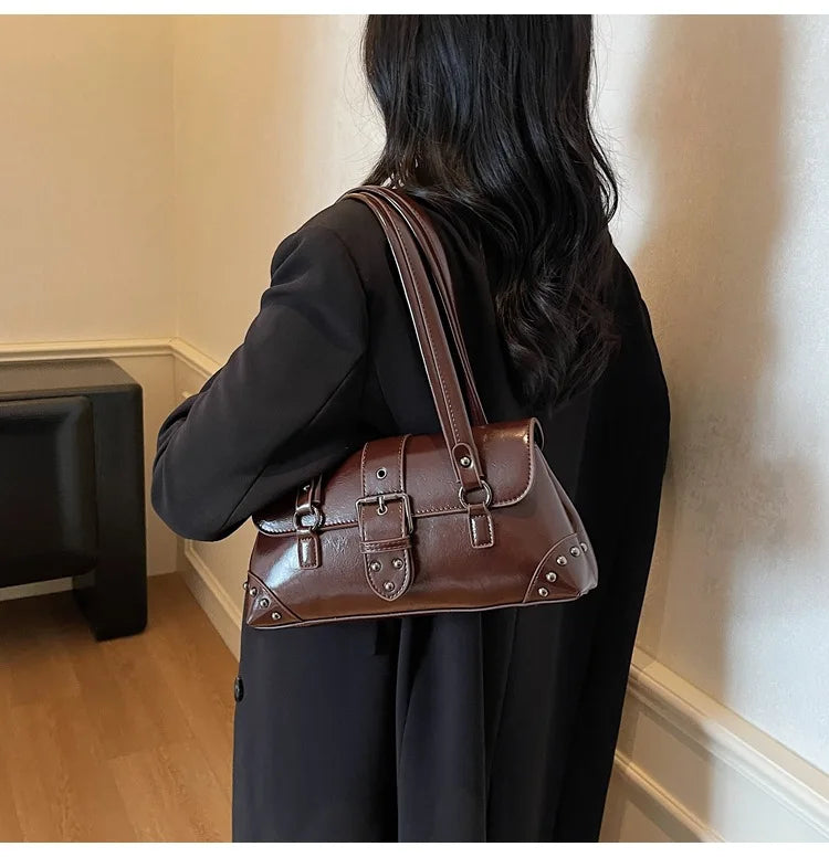 Bolsa de Braço Retrô Premium