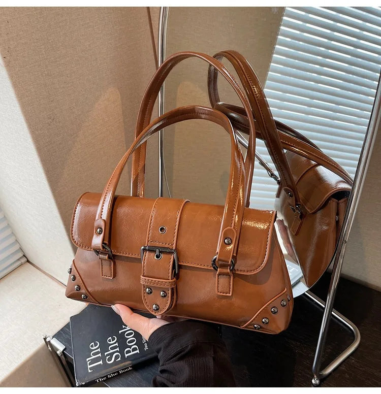 Bolsa de Braço Retrô Premium