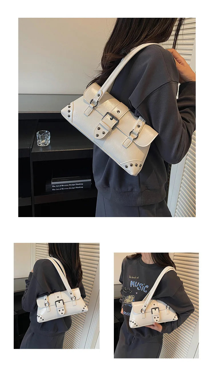 Bolsa de Braço Retrô Premium