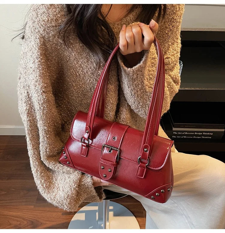 Bolsa de Braço Retrô Premium