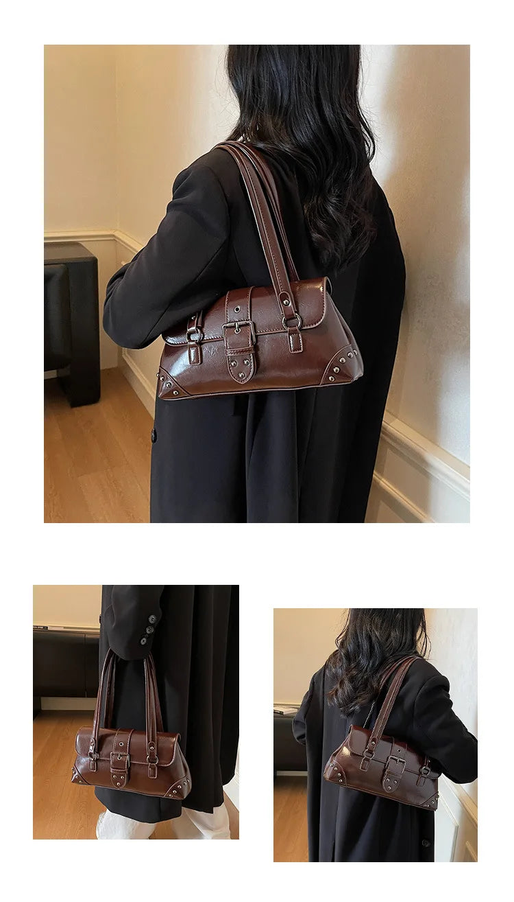 Bolsa de Braço Retrô Premium