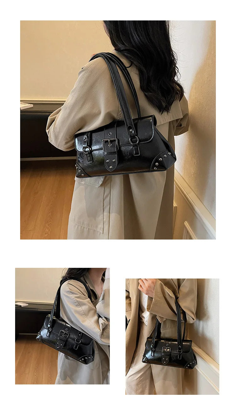 Bolsa de Braço Retrô Premium