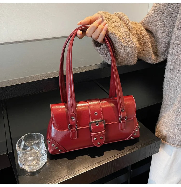 Bolsa de Braço Retrô Premium