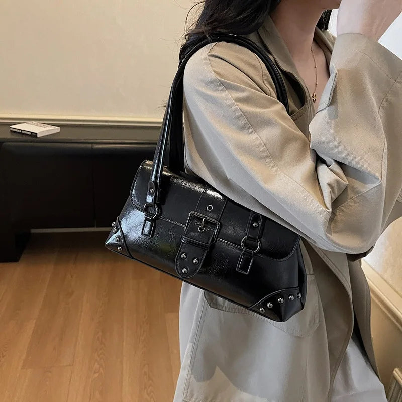 Bolsa de Braço Retrô Premium