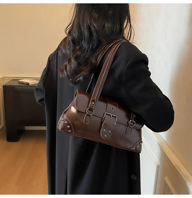 Bolsa de Braço Retrô Premium