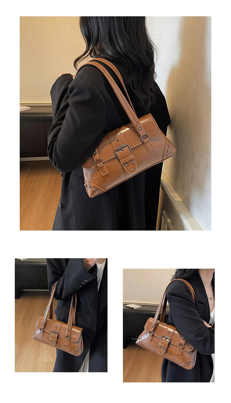 Bolsa de Braço Retrô Premium