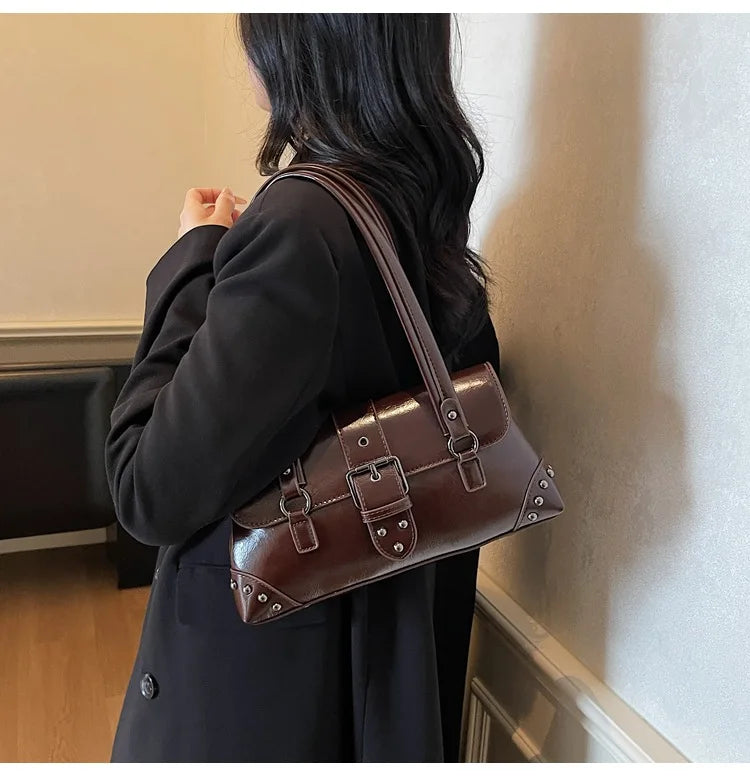 Bolsa de Braço Retrô Premium