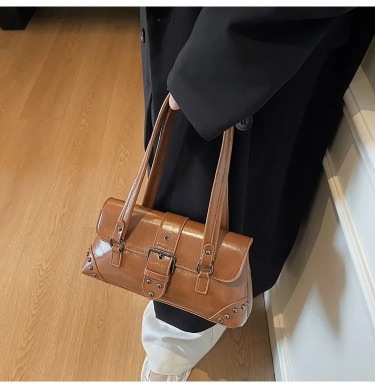 Bolsa de Braço Retrô Premium