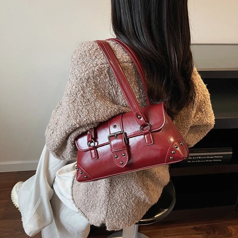 Bolsa de Braço Retrô Premium