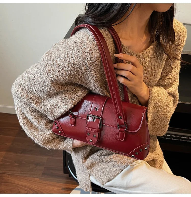 Bolsa de Braço Retrô Premium