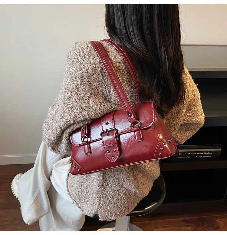 Bolsa de Braço Retrô Premium