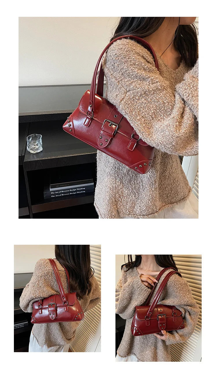 Bolsa de Braço Retrô Premium