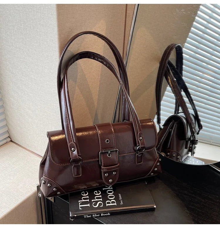 Bolsa de Braço Retrô Premium