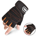 Luvas Fitness Half Finger Antiderrapantes – Proteção, Conforto e Performance em Cada Treino!