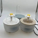 Fonte de Água Elétrica USB para Animais de Estimação, Recircular Tigela Filtrante, Filtro Automático, Bebedor Mudo, Dispensador de Água para Gatos, 1200ml