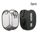 O Cesto de Roupa Suja Dobrável Que Está Transformando Casas Pela Praticidade e Organização  Chega de roupas espalh