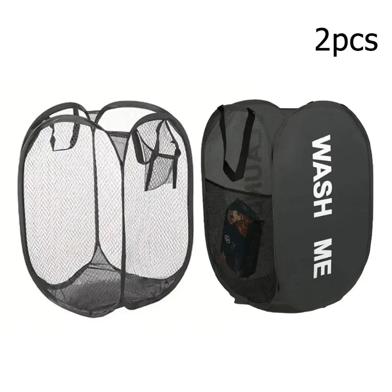 O Cesto de Roupa Suja Dobrável Que Está Transformando Casas Pela Praticidade e Organização  Chega de roupas espalh