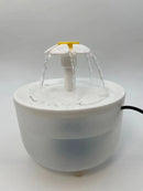 Fonte de Água Elétrica USB para Animais de Estimação, Recircular Tigela Filtrante, Filtro Automático, Bebedor Mudo, Dispensador de Água para Gatos, 1200ml