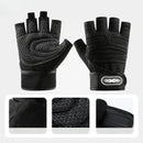 Luvas Fitness Half Finger Antiderrapantes – Proteção, Conforto e Performance em Cada Treino!