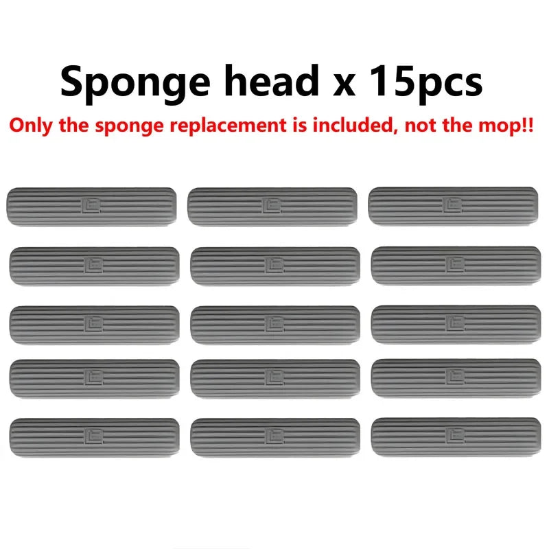 Poderoso squeeze mini mop dobrável esfregões de limpeza doméstica com esponja auto-espremendo esfregões de lavagem de chão mesa janela ferramentas de limpeza de carro