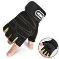 Luvas Fitness Half Finger Antiderrapantes – Proteção, Conforto e Performance em Cada Treino!