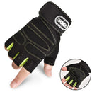 Luvas Fitness Half Finger Antiderrapantes – Proteção, Conforto e Performance em Cada Treino!